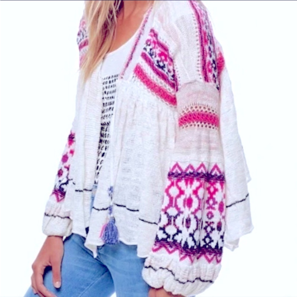 COPY - Free People Dreamland Cardigan